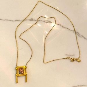 JCREW gold necklace